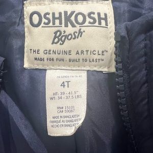 Snow pants osh kosh 4T